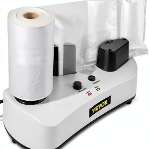 VEVOR Air Cushion Machine YE300 7.2-7.8ft/min Sealing Speed White-0