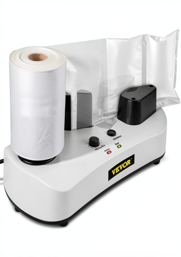 VEVOR Air Cushion Machine YE300 7.2-7.8ft/min Sealing Speed White-0