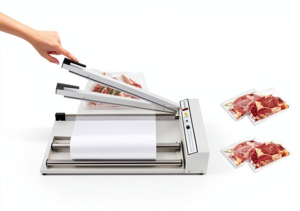 24 Inch Shrink Wrap Machine SHIECAMASIC Sealer-1