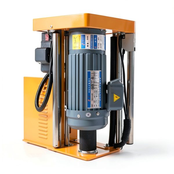 Industrial Pallet Wrapping Machine Fworkleft 65in Turntable Heavy Duty-5