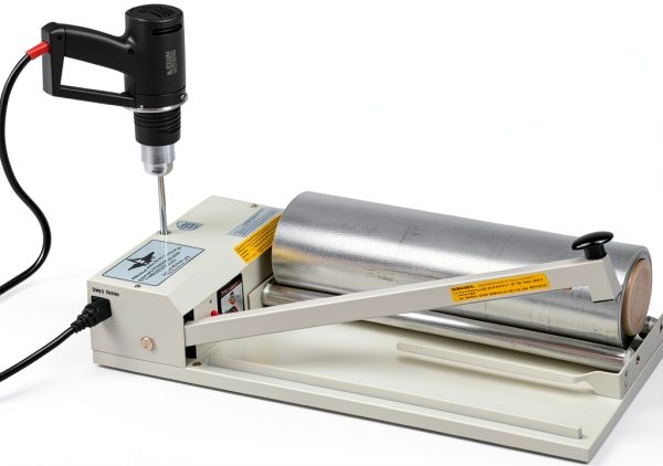 AIE 24 I-Bar Shrink Wrap Machine Professional 450W Bar Sealer Heat Gun-0