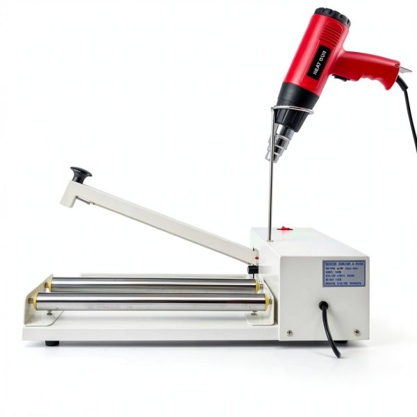 BestEquip 12" Shrink Wrap Sealer? 450W I-Bar Shrink Wrap Machine, Wrap Sealer with Heat Gun and Shrink Film Suit for PVC POF Film-1