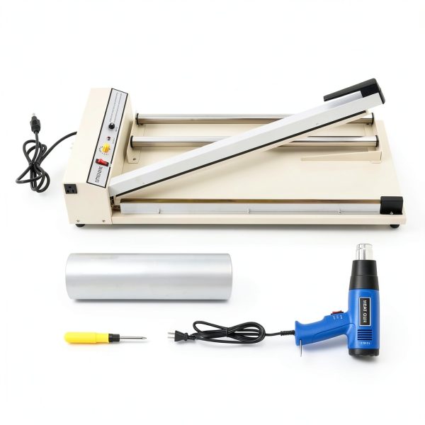 24'' Shrink Wrap Machine SyskdenyUS 530W Adjustable Temperature Sealer-6