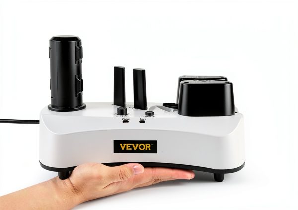 VEVOR Air Cushion Machine YE300 7.2-7.8ft/min Sealing Speed White-5