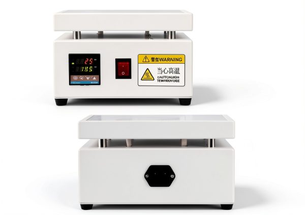 Hanchen Cellophane Wrapping Machine Manual Cellophane Overwrapping Machine Desktop Heating Sealing Machine for BOPP Perfume Cosmetics Poker Box PVC Heat Sealer Film (LS12-200)-7
