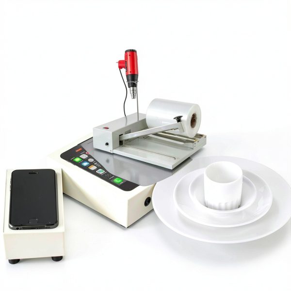 BestEquip 12" Shrink Wrap Sealer? 450W I-Bar Shrink Wrap Machine, Wrap Sealer with Heat Gun and Shrink Film Suit for PVC POF Film-6