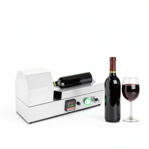 Electric PVC Capsule Shrinker MuChaIOAK 110V 1000W Bottle Sleeve-4