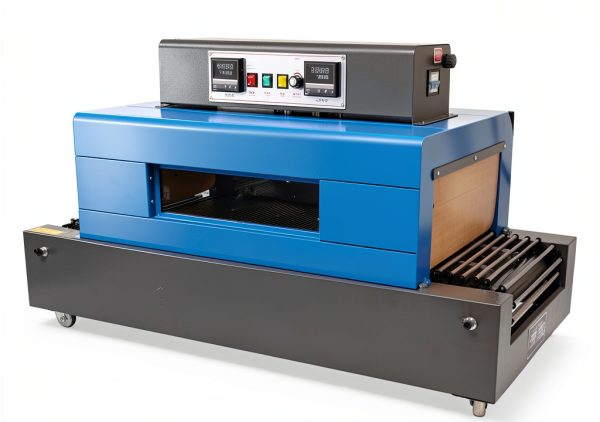 Thermal Heat Shrink Packaging Machine Tunnels 15.7 x 7.9in Shrink Wrapped Packaging Machine PP/POF/PVC for Channel Letter Package (220, Volts (AC))-1