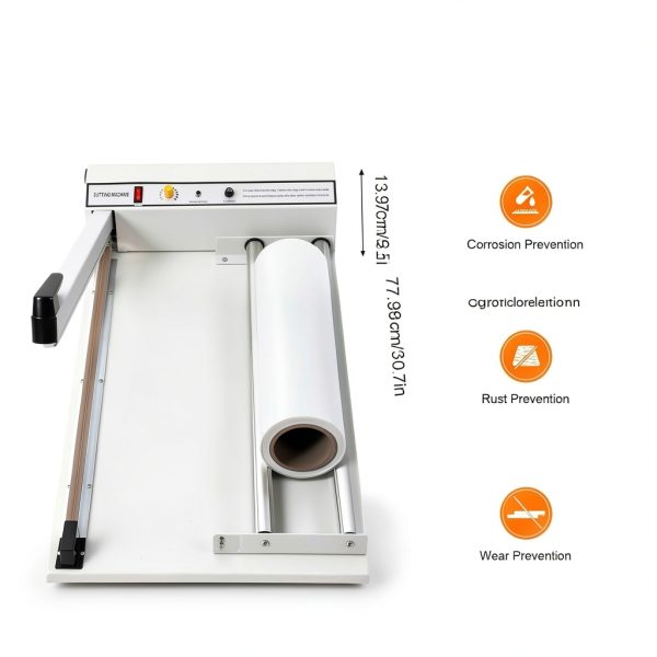 24'' Shrink Wrap Machine SyskdenyUS 530W Adjustable Temperature Sealer-3