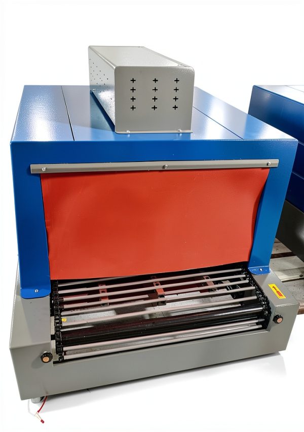 Thermal Heat Shrink Packaging Machine Tunnels 15.7 x 7.9in Shrink Wrapped Packaging Machine PP/POF/PVC for Channel Letter Package (220, Volts (AC))-3