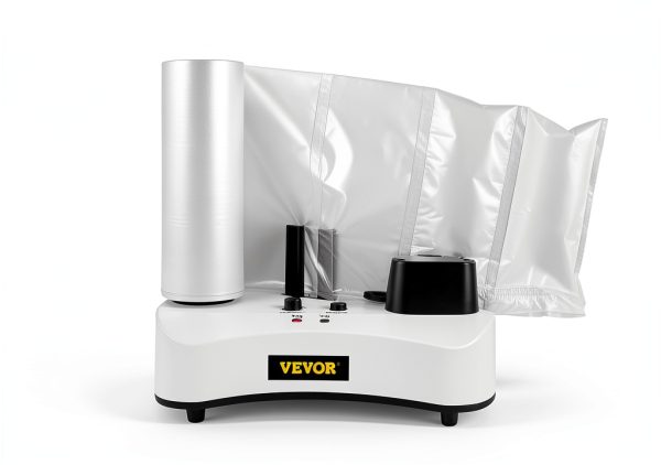 VEVOR Air Cushion Machine YE300 7.2-7.8ft/min Sealing Speed White-1