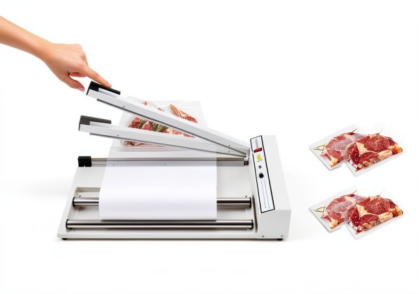 Shrink Wrap Sealer 24in 530W with 1500W Heat Gun and WBGANG I Bar-3