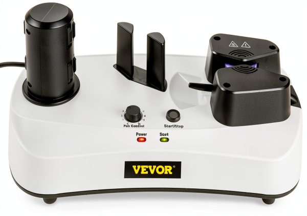 VEVOR Air Cushion Machine YE300 7.2-7.8ft/min Sealing Speed White-9