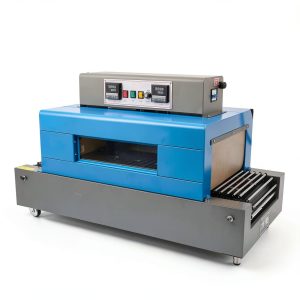Thermal Heat Shrink Packaging Machine Tunnels 15.7 x 7.9in Shrink Wrapped Packaging Machine PP/POF/PVC for Channel Letter Package (220, Volts (AC))-0