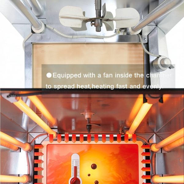 HayWHNKN Heat Tunnel Shrink Wrap Machine Mesh Conveyor Belt JH021494-1