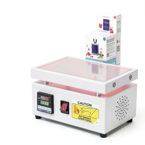 Cellophane Shrink Wrap Machine LS12x20 by SQFOR Steel Heat Sealer-5