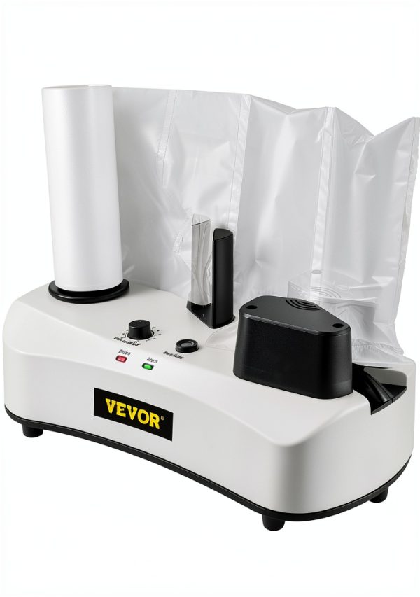 VEVOR Air Cushion Machine YE300 7.2-7.8ft/min Sealing Speed White-7