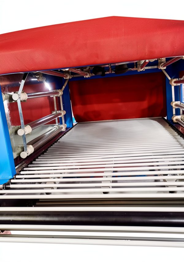 Thermal Heat Shrink Packaging Machine Tunnels 15.7 x 7.9in Shrink Wrapped Packaging Machine PP/POF/PVC for Channel Letter Package (220, Volts (AC))-6