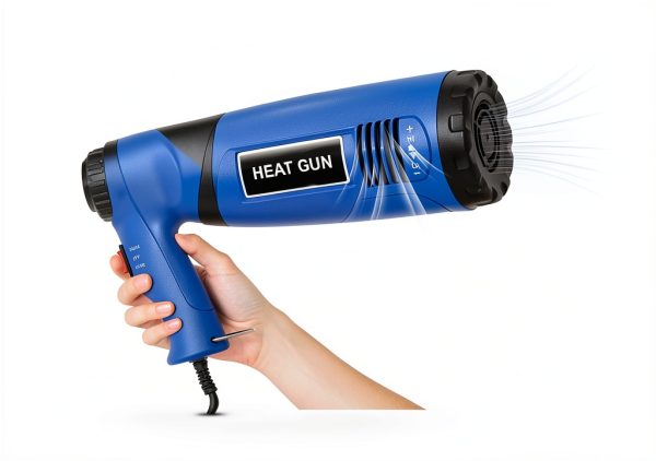 Shrink Wrap Sealer 24in 530W with 1500W Heat Gun and WBGANG I Bar-6