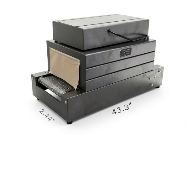 Heat Shrink Wrapping Machine TECHTONGDA 5500W with Mesh Conveyor 22LB-5