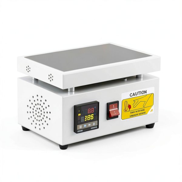 Cellophane Shrink Wrap Machine LS12x20 by SQFOR Steel Heat Sealer-6