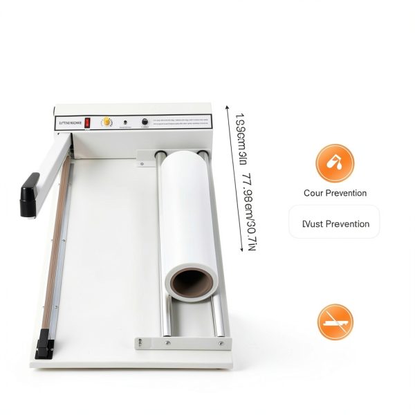Shrink Wrap Sealer 24in 530W with 1500W Heat Gun and WBGANG I Bar-5