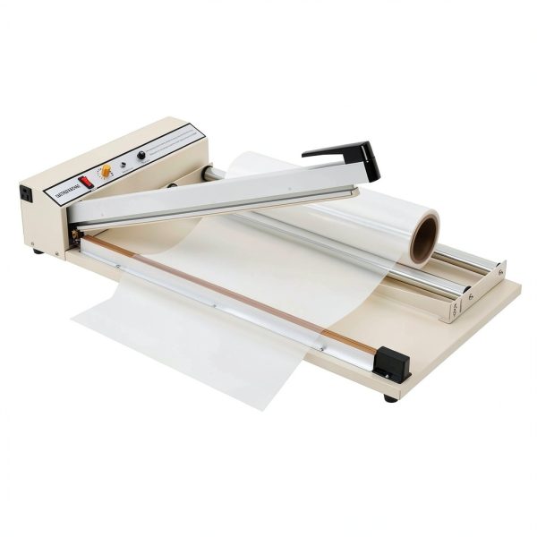 24'' Shrink Wrap Machine SyskdenyUS 530W Adjustable Temperature Sealer-1