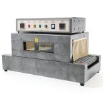 Heat Shrink Wrapping Machine TECHTONGDA 5500W with Mesh Conveyor 22LB-0