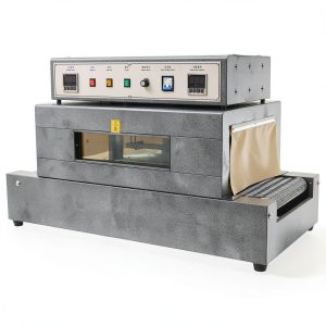Heat Shrink Wrapping Machine TECHTONGDA 5500W with Mesh Conveyor 22LB-0