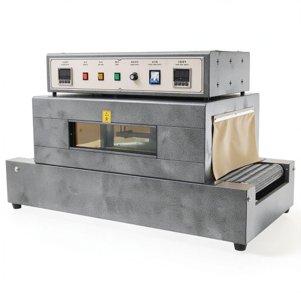 Heat Shrink Wrapping Machine TECHTONGDA 5500W with Mesh Conveyor 22LB-0